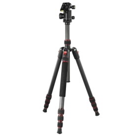 Hama Ramble II Duo Carbon treppiede Smartphone/macchina fotografica digitale 4 gamba/gambe Carbonio (00004486)
