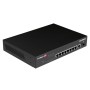 Edimax Switch GS-5210PLG Gestito Gigabit Ethernet (10/100/1000) Supporto Power over Ethernet (PoE) Nero (GS-5210PLG)