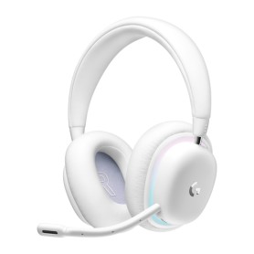 Logitech G G735 Auricolare Con cavo e senza cavo A Padiglione Giocare Bluetooth Bianco (981-001083)