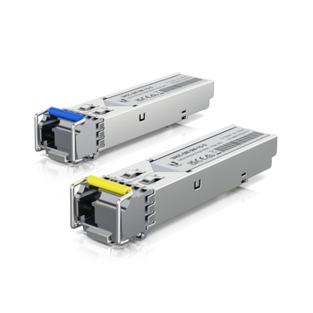 Ubiquiti Networks UACC-OM-SM-1G-S-20 modulo del ricetrasmettitore di rete Fibra ottica 1250 Mbit/s SFP (UACC-OM-SM-1G-S-20)