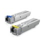 Ubiquiti Networks UACC-OM-SM-1G-S-20 modulo del ricetrasmettitore di rete Fibra ottica 1250 Mbit/s SFP (UACC-OM-SM-1G-S-20)