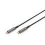 Digitus AK-330160-200-S cavo USB 20 m USB 3.2 Gen 1 (3.1 Gen 1) USB C Nero (AK-330160-200-S)