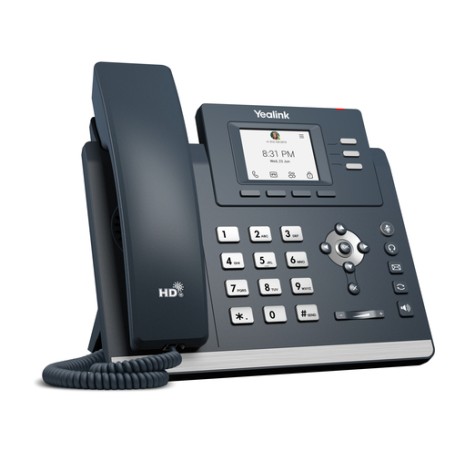 Yealink MP52 Microsoft Teams Edition telefono IP Grigio (1301196)