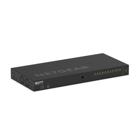 NETGEAR GSM4212P-111EUS switch di rete Gestito L2/L3 Gigabit Ethernet (10/100/1000) Supporto Power over Ethern (GSM4212P-111EUS)