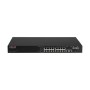 Edimax GS-5216PLC switch di rete Gigabit Ethernet (10/100/1000) Supporto Power over Ethernet (PoE) Nero (GS-5216PLC)