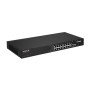 Edimax GS-5216PLC switch di rete Gigabit Ethernet (10/100/1000) Supporto Power over Ethernet (PoE) Nero (GS-5216PLC)
