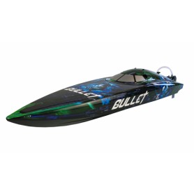 Amewi Bullet V4 modellino radiocomandato (RC) Barca Motore elettrico (26097)