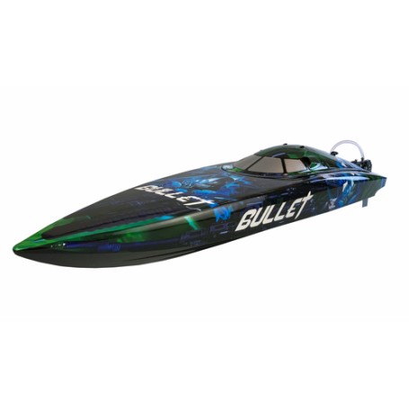 Amewi Bullet V4 modellino radiocomandato (RC) Barca Motore elettrico (26097)