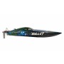 Amewi Bullet V4 modellino radiocomandato (RC) Barca Motore elettrico (26097)