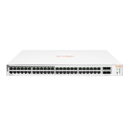 Hewlett Packard Enterprise Aruba Instant On 1830 48G 24p Class4 PoE 4SFP 370W Gestito L2 Gigabit Ethernet (10/100/1000) (JL815A)