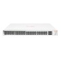 Hewlett Packard Enterprise Aruba Instant On 1830 48G 24p Class4 PoE 4SFP 370W Gestito L2 Gigabit Ethernet (10/100/1000) (JL815A)