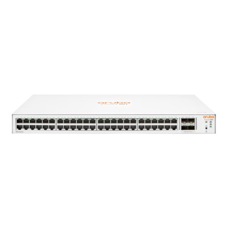 Hewlett Packard Enterprise Aruba Instant On 1830 48G 4SFP Gestito L2 Gigabit Ethernet (10/100/1000) 1U (JL814A)