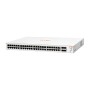 Hewlett Packard Enterprise Aruba Instant On 1830 48G 4SFP Gestito L2 Gigabit Ethernet (10/100/1000) 1U (JL814A)