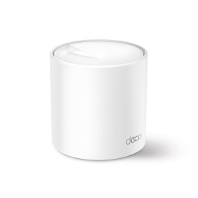 TP-Link Deco X50 Dual-band (2.4 GHz/5 GHz) Wi-Fi 6 (802.11ax) Bianco 3 Interno (DECO X50(1-PACK))