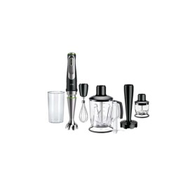 Braun MultiQuick 9 MQ 9147X 0,6 L Frullatore ad immersione 1200 W Nero, Acciaio inossidabile (BRAUN MQ 9147)