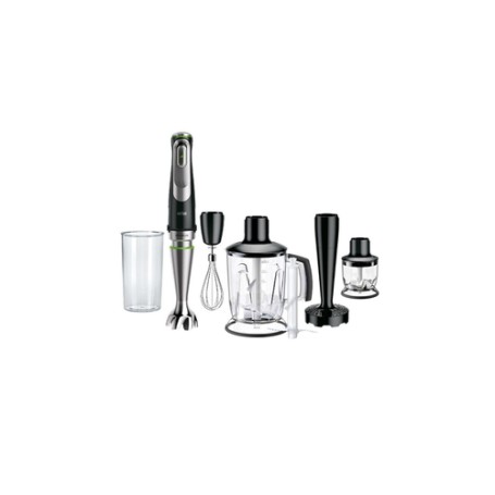 Braun MultiQuick 9 MQ 9147X 0,6 L Frullatore ad immersione 1200 W Nero, Acciaio inossidabile (BRAUN MQ 9147)