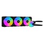 Fractal Design Lumen S36 v2 RGB Processore Raffreddatore di liquidi tutto in uno 12 cm Nero 1 pz (FD-W-L1-S3612)