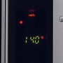 Severin MW 7775 forno a microonde Superficie piana Microonde con grill 30 L 900 W Nero, Argento (MW 7775) (MW7775)