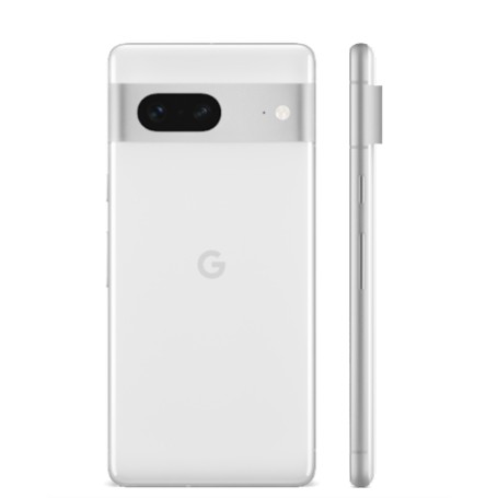 Google Pixel 7 16 cm (6.3") Doppia SIM Android 13 5G USB tipo-C 8 GB 128 GB 4355 mAh Bianco (GA03933-GB)