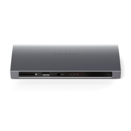 Satechi ST-UCT4DM replicatore di porte e docking station per notebook Cablato Thunderbolt 4 (ST-UCT4DM)