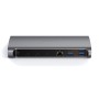 Satechi ST-UCT4DM replicatore di porte e docking station per notebook Cablato Thunderbolt 4 (ST-UCT4DM)