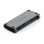 Satechi ST-UCT4DM replicatore di porte e docking station per notebook Cablato Thunderbolt 4 (ST-UCT4DM)