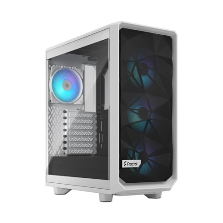 Fractal Design Meshify 2 Compact RGB Bianco (FD-C-MES2C-08)