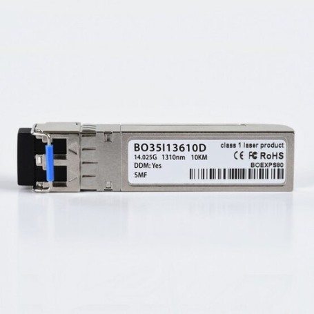 BlueOptics DS-SFP-FC16G-LW-BO modulo del ricetrasmettitore di rete Fibra ottica 16000 Mbit/s SFP+ 1310 nm (DS-SFP-FC16G-LW-BO)