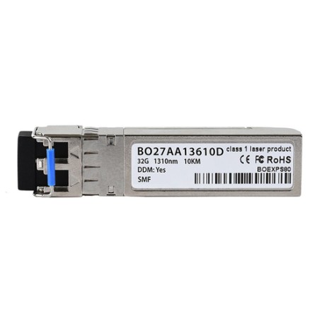 BlueOptics DS-SFP-FC32G-LW-BO modulo del ricetrasmettitore di rete Fibra ottica 32000 Mbit/s SFP28 1310 nm (DS-SFP-FC32G-LW-BO)