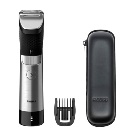 Philips BT9810/15 tagliacapelli Nero, Argento (BT9810/15)