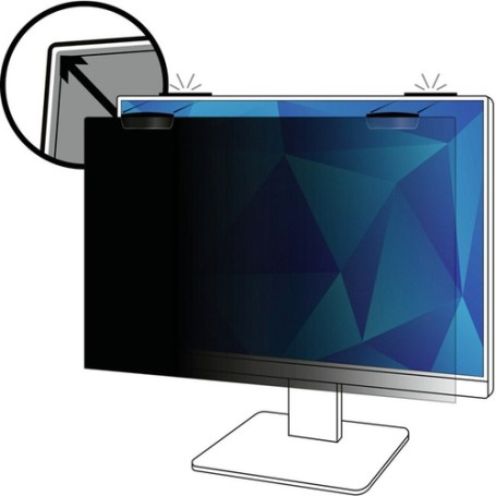 3M PF240W9EM Filtro per la privacy senza bordi per display 61 cm (24") (7100259457)