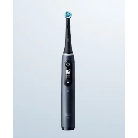 Braun 408482 spazzolino elettrico Adulto Spazzolino a vibrazione Nero (408482)
