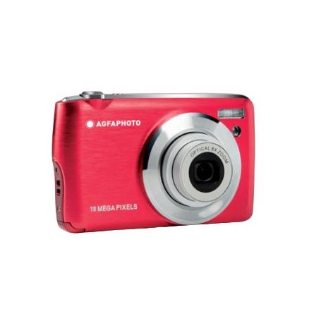 AgfaPhoto Compact Realishot DC8200 1/3.2" Fotocamera compatta 18 MP CMOS 4896 x 3672 Pixel Rosso (DC8200RD)