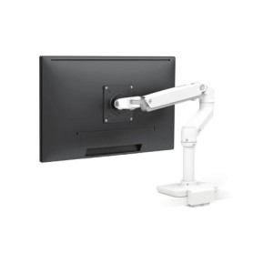 Ergotron LX Series 45-608-216 supporto da tavolo per Tv a schermo piatto 86,4 cm (34") Morsa Bianco (45-608-216)