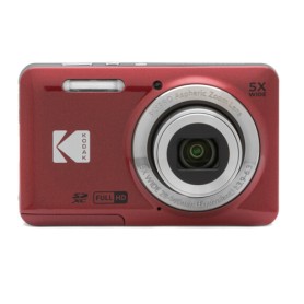 Kodak PIXPRO FZ55 1/2.3" Fotocamera compatta 16 MP CMOS 4608 x 3456 Pixel Rosso (FZ55RD)