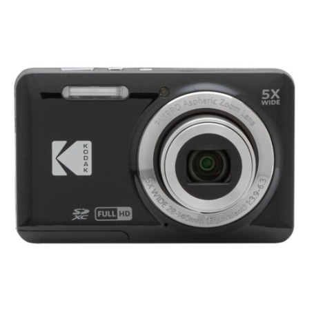 Kodak PIXPRO FZ55 1/2.3" Fotocamera compatta 16 MP CMOS 4608 x 3456 Pixel Nero (FZ55BK)