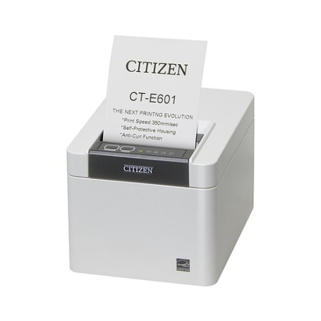 Citizen CT-E601 203 x 203 DPI Con cavo e senza cavo Termica diretta Stampante POS (CTE601XNEBX)