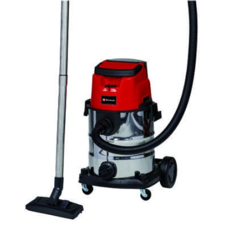 Einhell TE-VC 36/25 Li S-Solo 25 L A cilindro Secco e bagnato Sacchetto per la polvere (2347170)