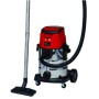 Einhell TE-VC 36/25 Li S-Solo 25 L A cilindro Secco e bagnato Sacchetto per la polvere (2347170)