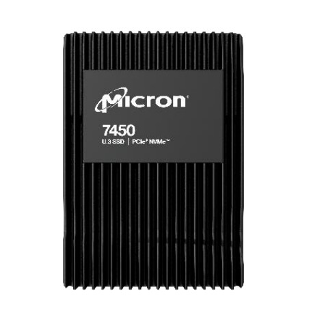 Micron 7450 PRO U.3 1920 GB PCI Express 4.0 3D TLC NAND NVMe (MTFDKCC1T9TFR-1BC1ZABYY)