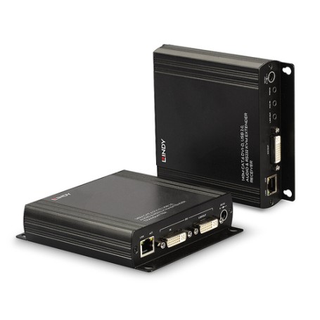 Lindy 39245 estensore KVM Trasmettitore e ricevitore (39245)