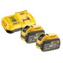 DeWALT DCB118Y2T-QW batteria e caricabatteria per utensili elettrici Caricatore per batteria (DCB118Y2T-QW)