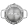ZWILLING TrueFlow padella Rotondo Argento (66920-005-0)