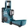 Makita DMR110N radio Cantiere Digitale Nero, Turchese (DMR110N)
