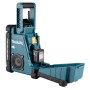 Makita DMR110N radio Cantiere Digitale Nero, Turchese (DMR110N)
