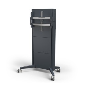 SMS Smart Media Solutions Presence 2,13 m (84") Libera installazione Grigio (K05-100-22)