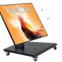 Hagor BrackIT Stand low tilt 139,7 cm (55") Nero (8225)