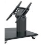 Hagor BrackIT Stand low tilt 139,7 cm (55") Nero (8225)
