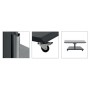 Hagor BrackIT Stand low tilt 139,7 cm (55") Nero (8225)