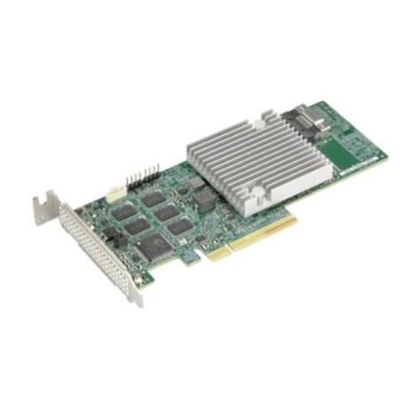 Supermicro AOC-S3908L-H8iR scheda di interfaccia e adattatore Interno SAS (AOC-S3908L-H8IR-16DD-O)